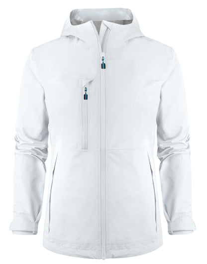 Printer Ladies Hiker Jacket PE2261068 - White - Customisable Jacket