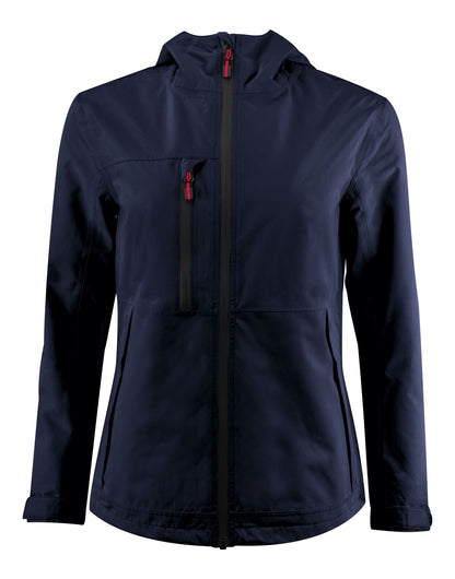 Printer Ladies Hiker Jacket PE2261068 - Navy - Customisable Jacket