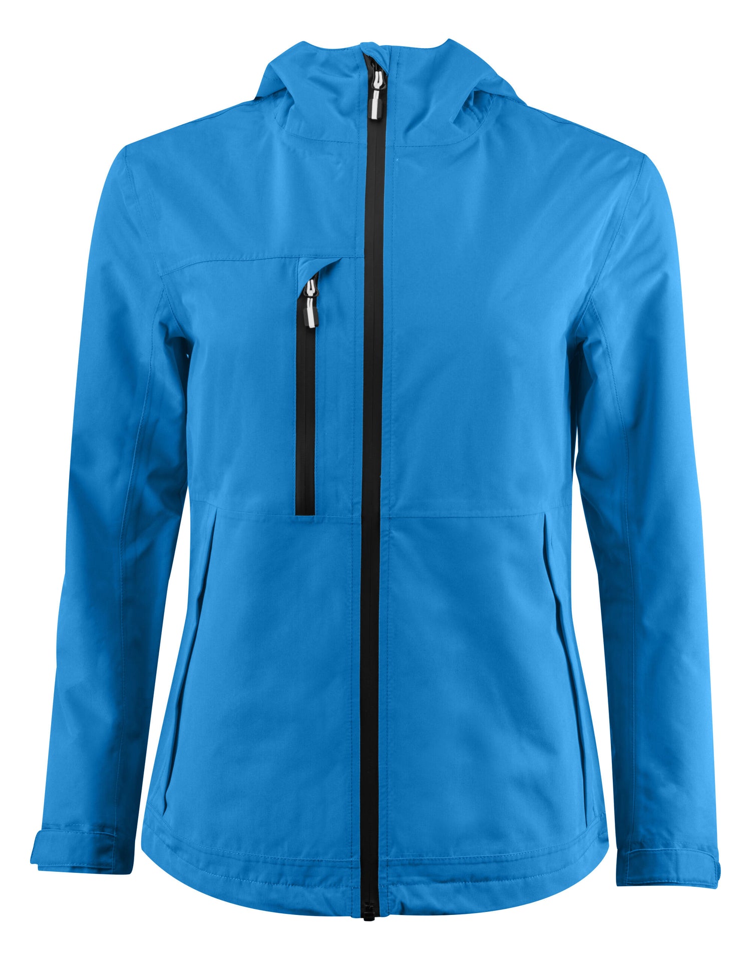 Printer Ladies Hiker Jacket PE2261068 - Ocean Blue - Customisable Jacket