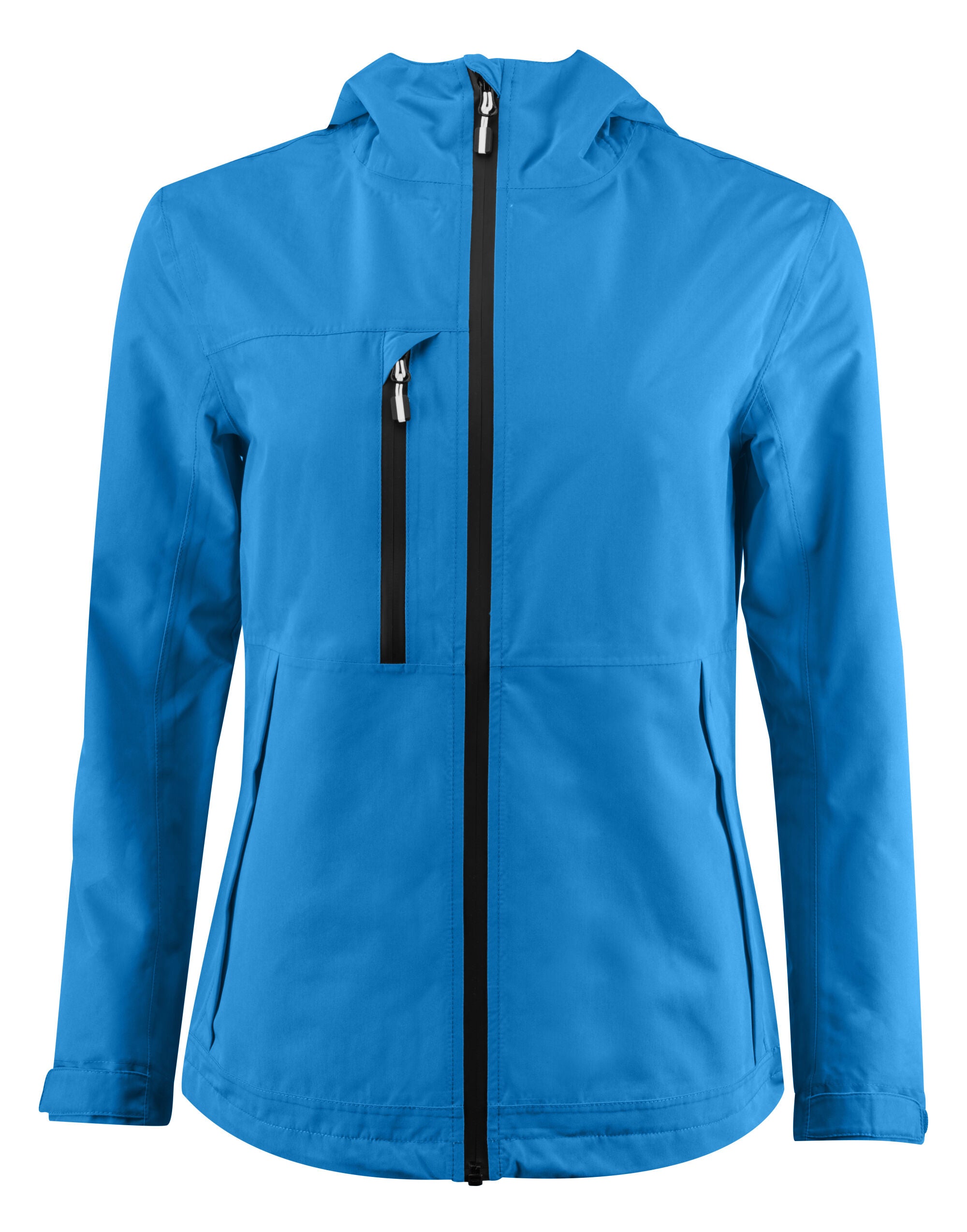 Printer Ladies Hiker Jacket PE2261068 - Ocean Blue - Customisable Jacket