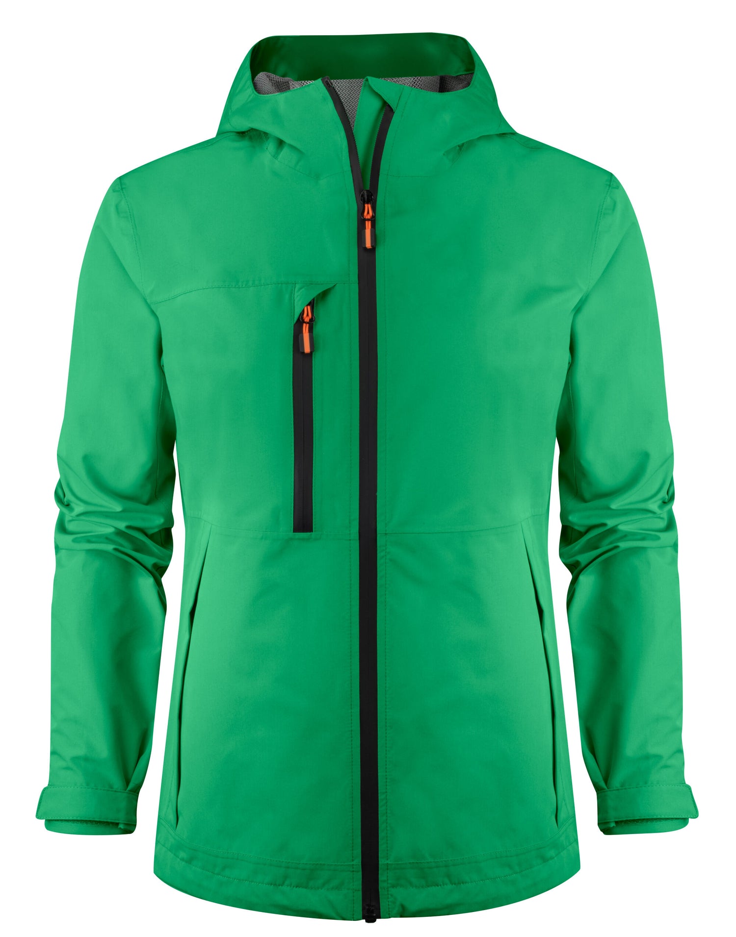 Printer Ladies Hiker Jacket PE2261068 - Fresh Green - Customisable Jacket