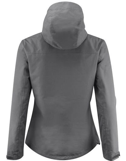 Printer Ladies Hiker Jacket PE2261068 - Steel Grey - Customisable Jacket