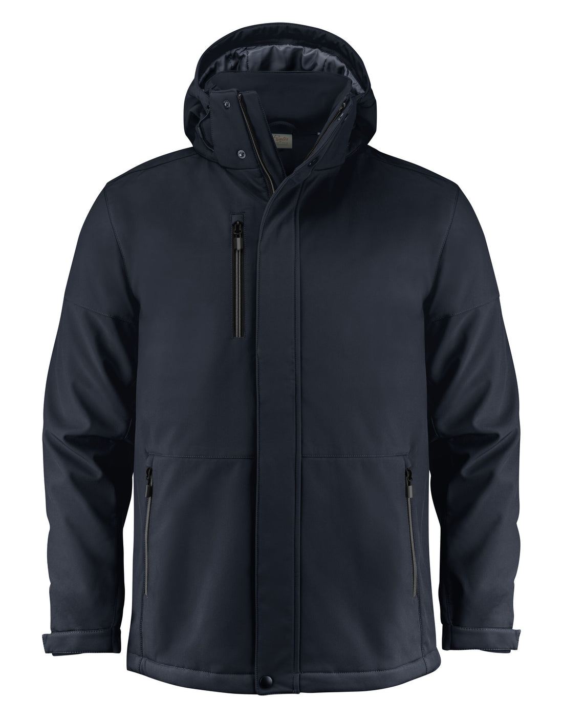 Printer Mens Overlanding Jacket PE2261069 - Black - Customisable Jacket