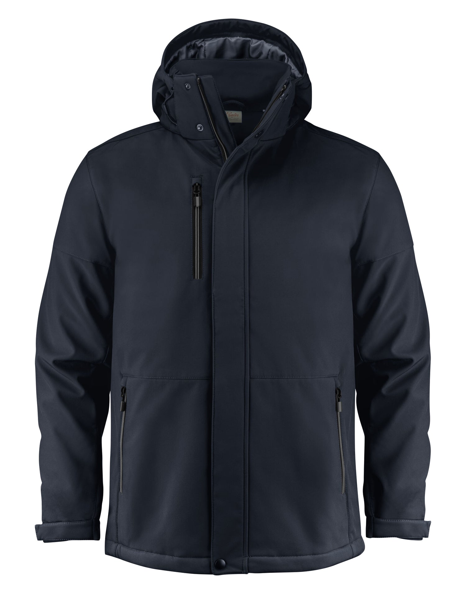 Printer Mens Overlanding Jacket PE2261069 - Black - Customisable Jacket