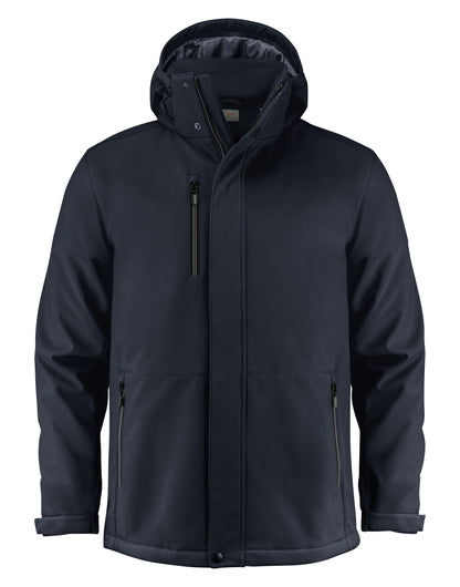 Printer Mens Overlanding Jacket PE2261069 - Black - Customisable Jacket