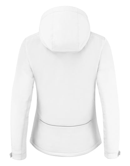 Printer Ladies Overlanding Jacket PE2261070 - White - Customisable Jacket