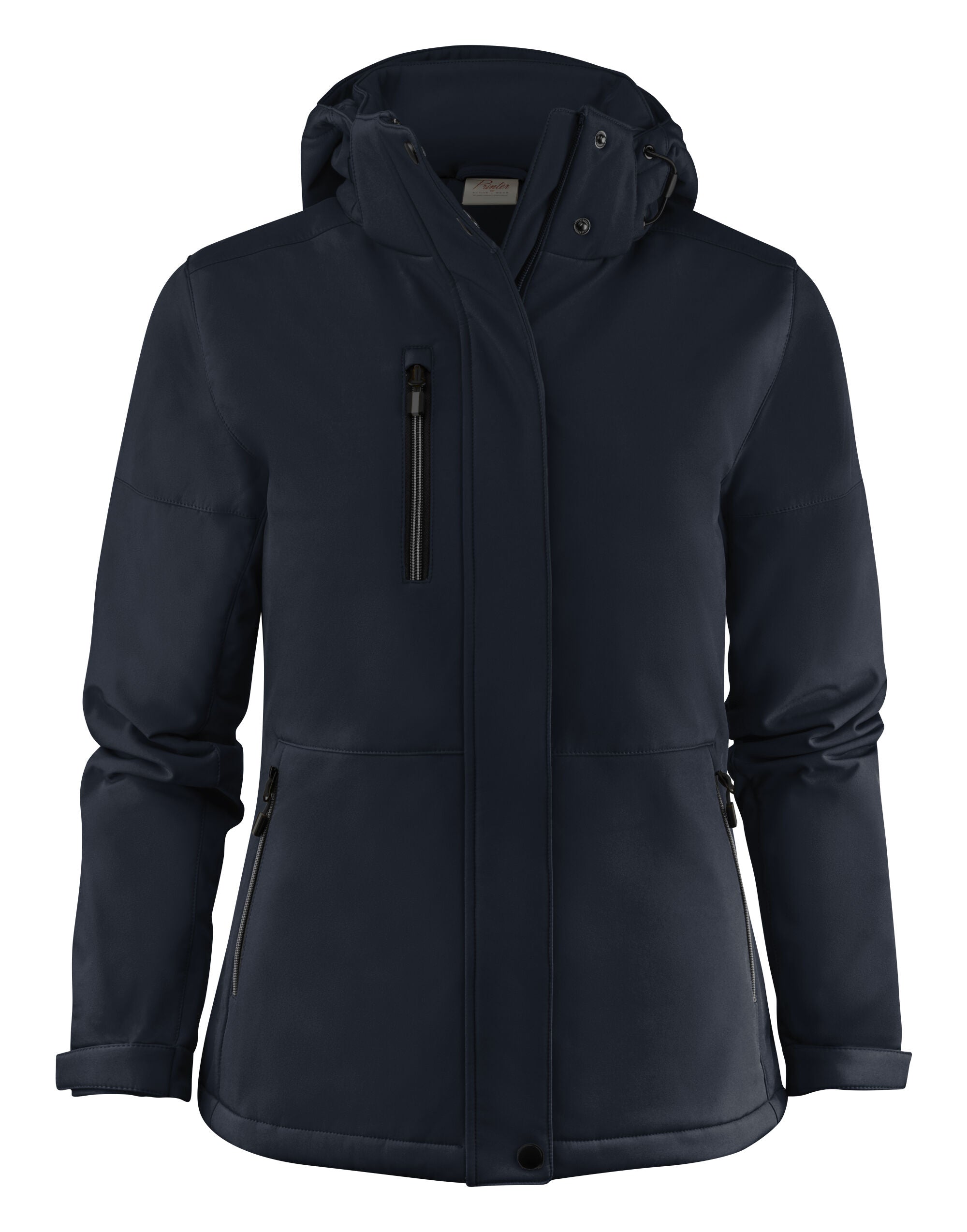 Printer Ladies Overlanding Jacket PE2261070 - Black - Customisable Jacket