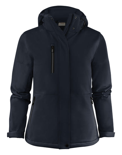 Printer Ladies Overlanding Jacket PE2261070 - Black - Customisable Jacket