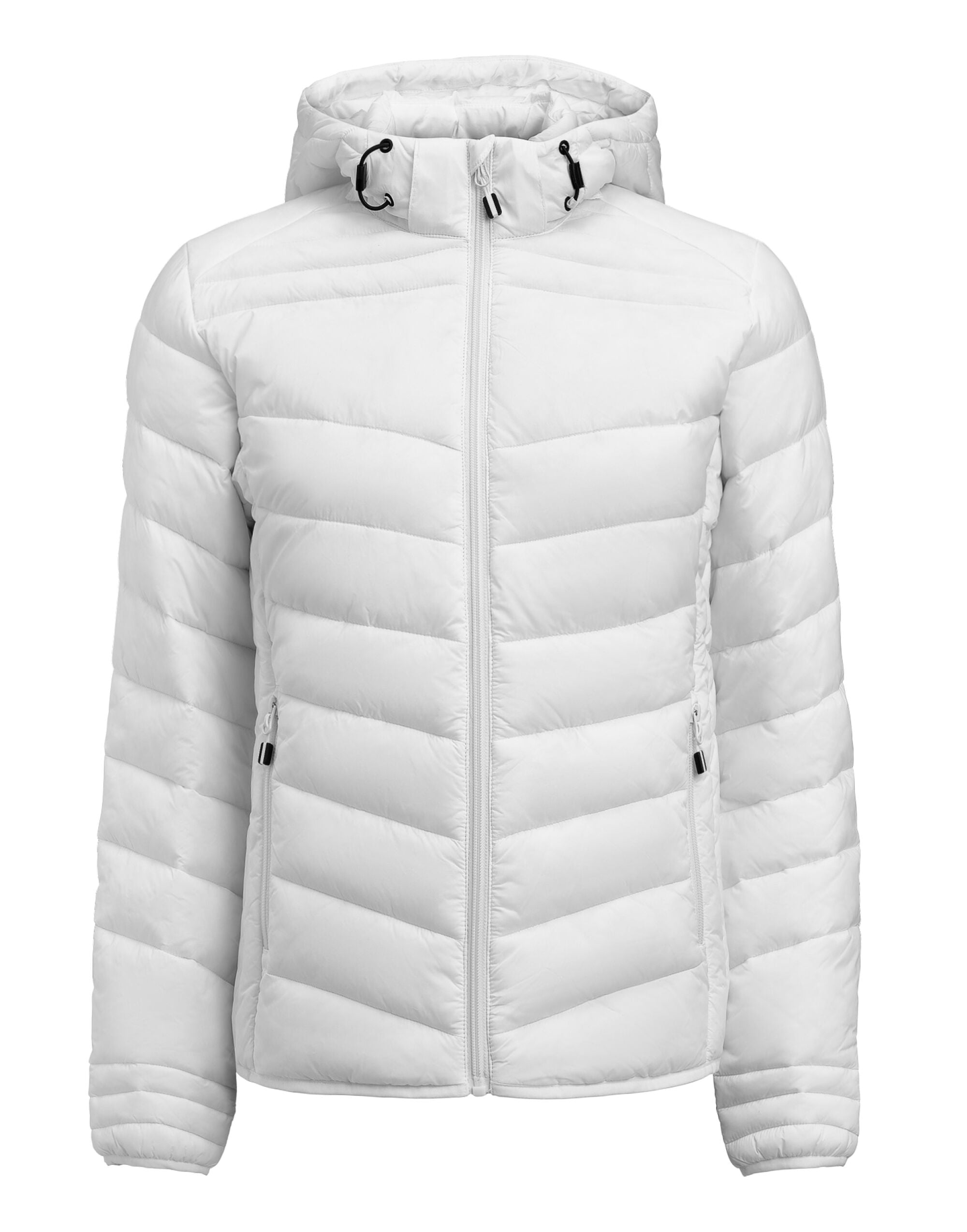 Printer Essentials Base Jacket PE2261077 - White - Customisable Jacket