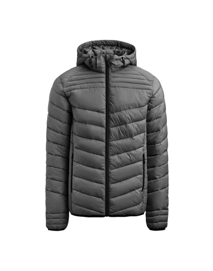 Printer Essentials Base Jacket PE2261077 - Steel Grey - Customisable Jacket