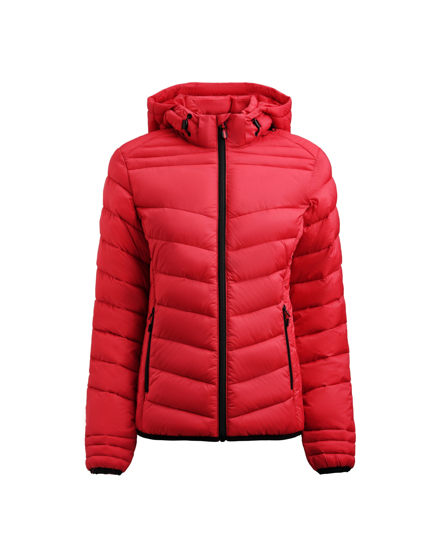 Printer Essentials Ladies Base Jacket PE2261078 - Red - Customisable Jacket