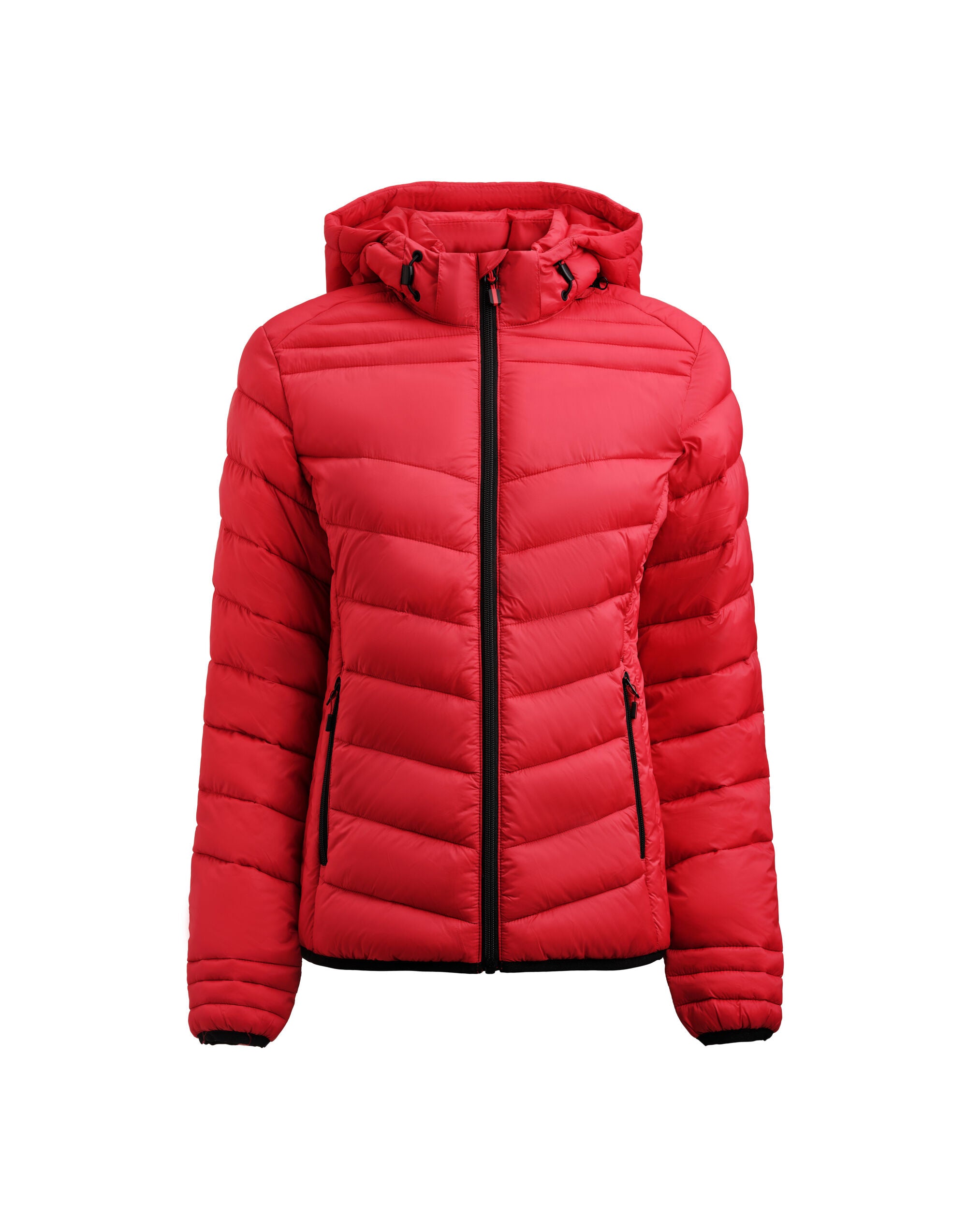 Printer Essentials Ladies Base Jacket PE2261078 - Red - Customisable Jacket