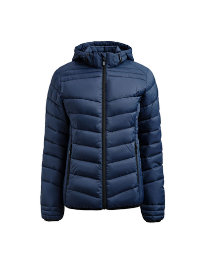 Printer Essentials Ladies Base Jacket PE2261078 - Navy - Customisable Jacket