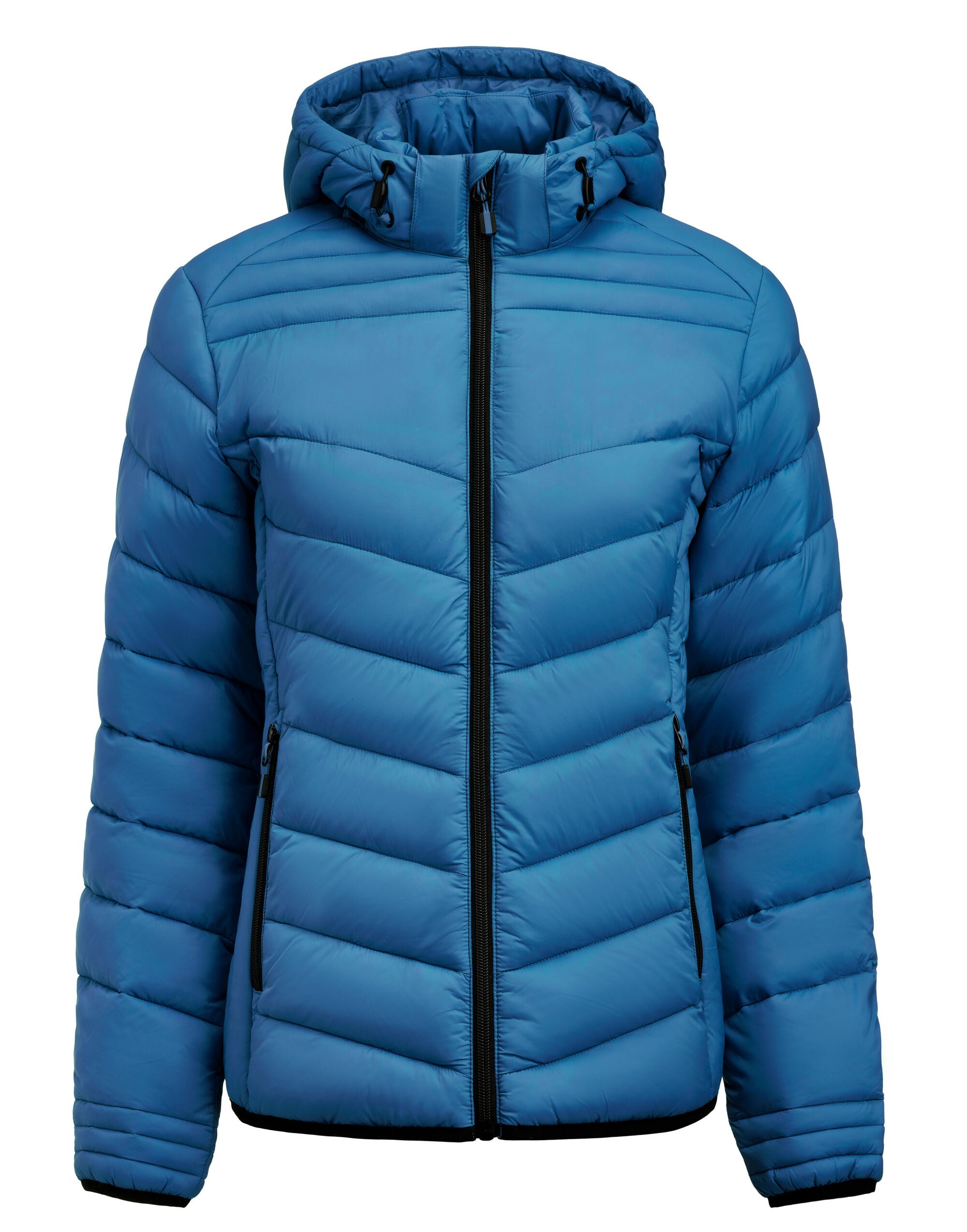 Printer Essentials Ladies Base Jacket PE2261078 - Ocean Blue - Customisable Jacket