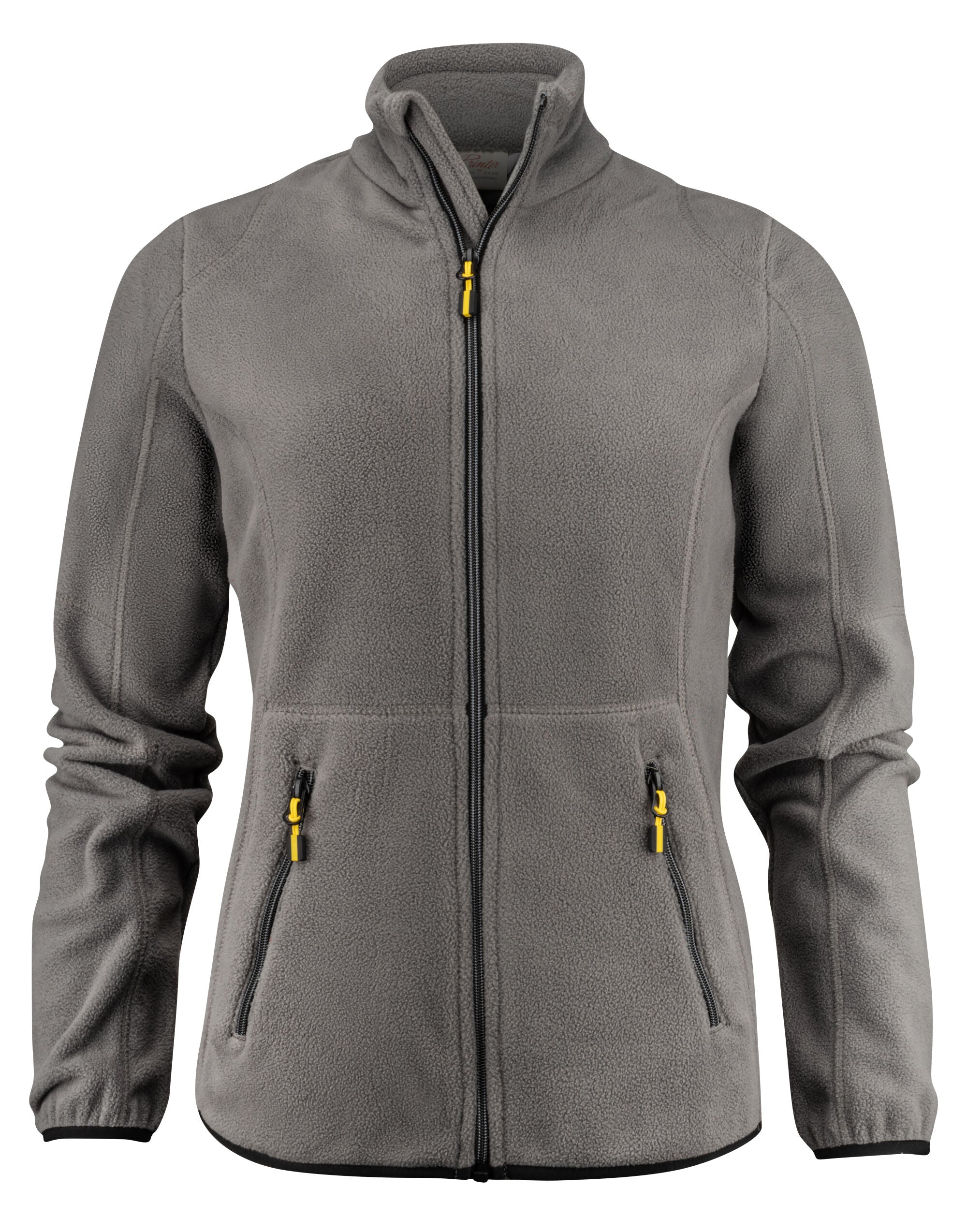 Printer Ladies Speedway Fleece Jacket PE2261501 - Steel Grey - Customisable Jacket
