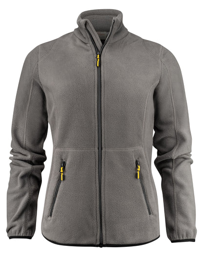 Printer Ladies Speedway Fleece Jacket PE2261501 - Steel Grey - Customisable Jacket
