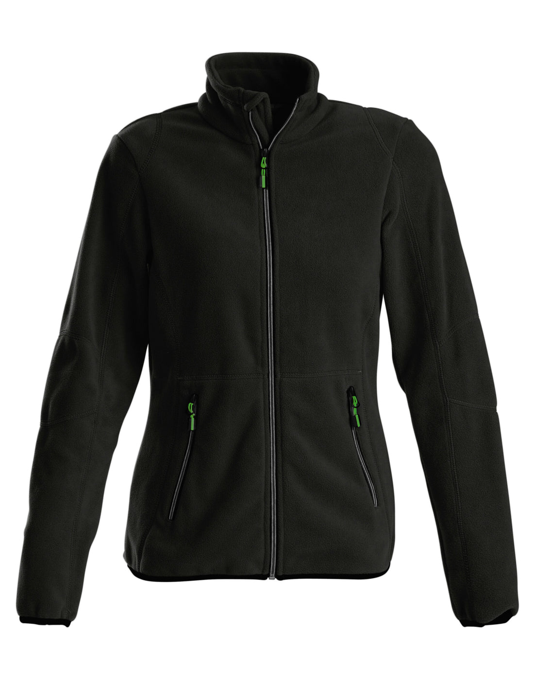 Printer Ladies Speedway Fleece Jacket PE2261501 - Black - Customisable Jacket