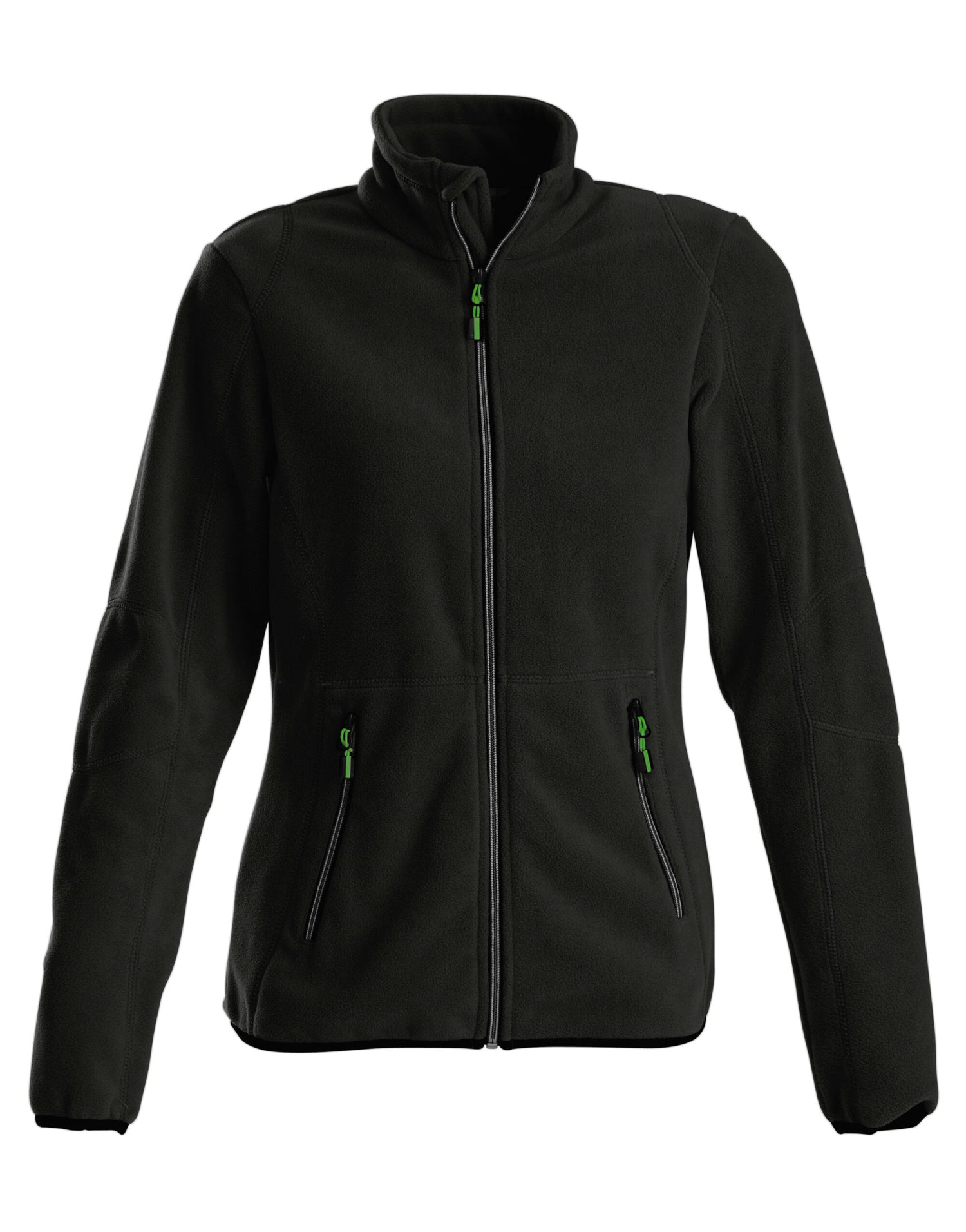 Printer Ladies Speedway Fleece Jacket PE2261501 - Black - Customisable Jacket