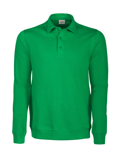 Printer Mens Homerun Sweatshirt PE2262040 - Fresh Green - Customisable Sweatshirts