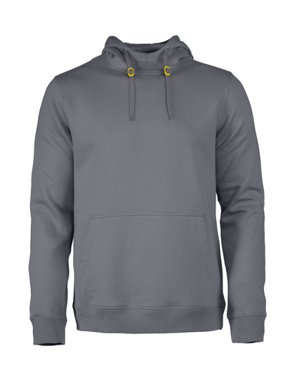 Printer Mens Fastpitch Hooded Sweater PE2262049 - Steel Grey - Customisable Sweatshirts