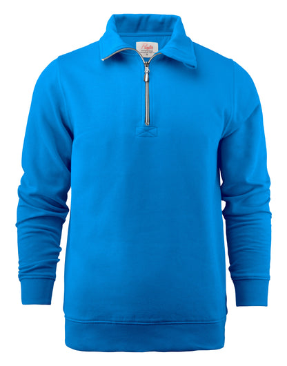 Printer Mens Rounders RXS 12 Zip PE2262053 - Ocean Blue - Customisable Sweatshirts