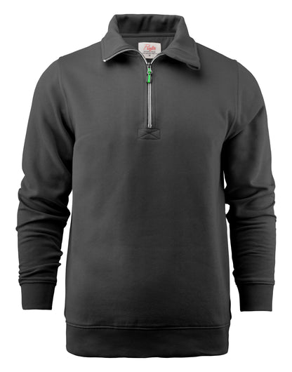 Printer Mens Rounders RXS 12 Zip PE2262053 - Black - Customisable Sweatshirts