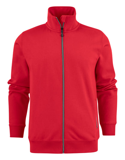 Printer Mens Javelin RSX Sweatshirt PE2262054 - Red - Customisable Sweatshirts