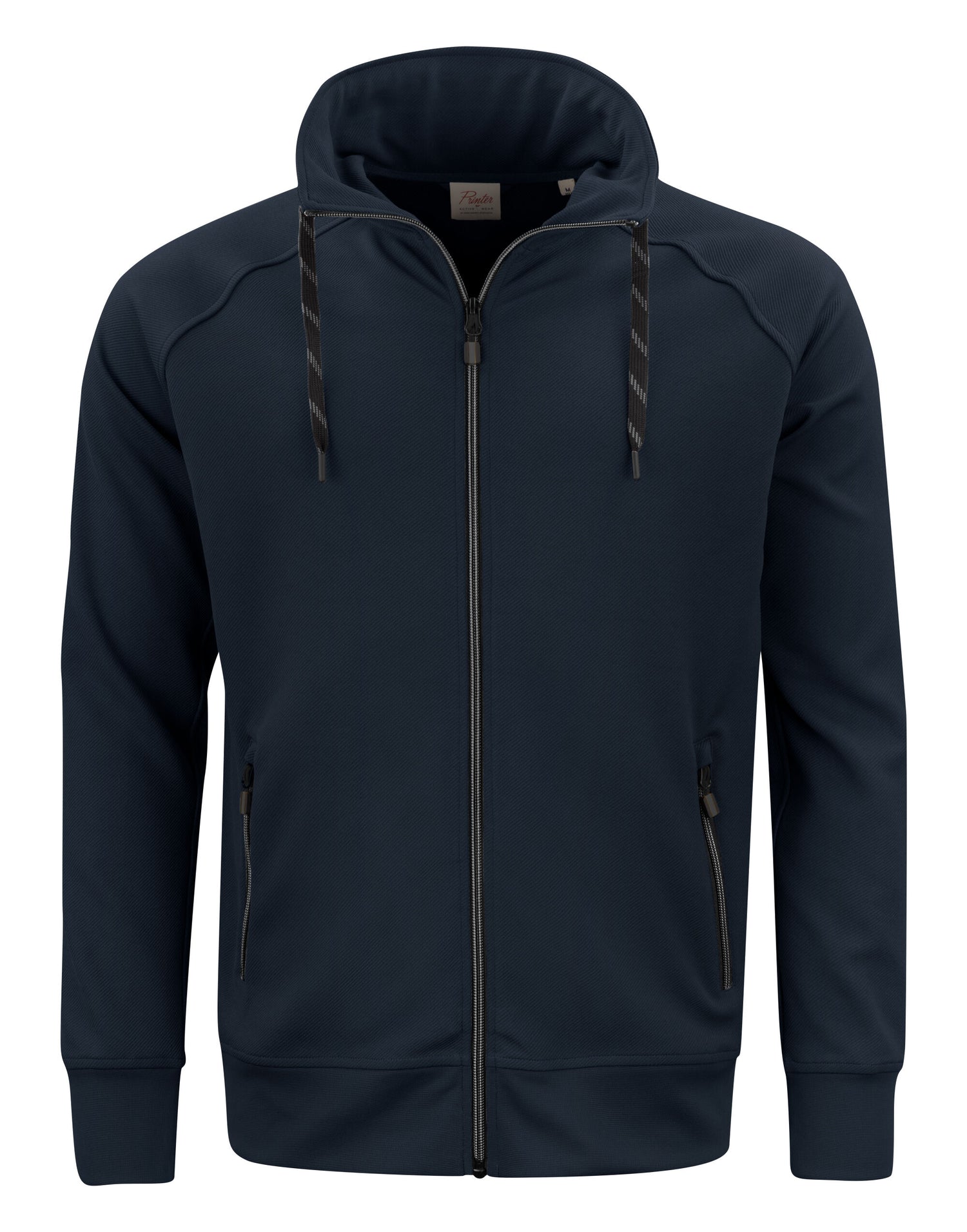 Printer Mens Jog RSX Sweatshirt PE2262063 - Dark Navy - Customisable Sweatshirts