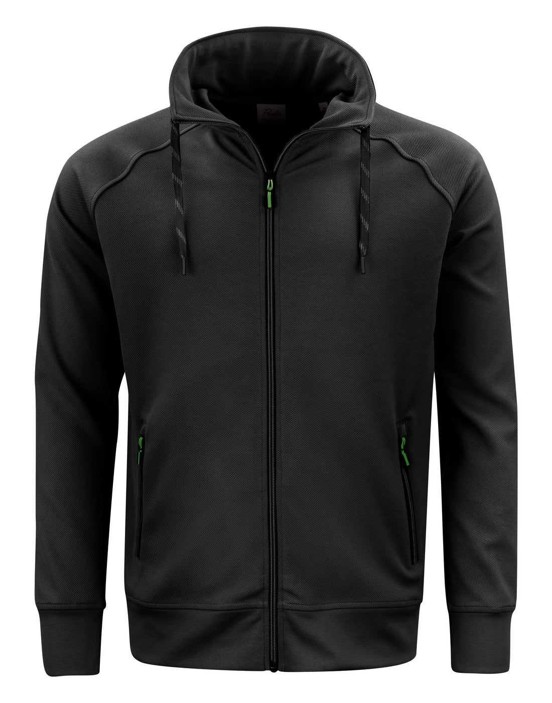 Printer Mens Jog RSX Sweatshirt PE2262063 - Black - Customisable Sweatshirts