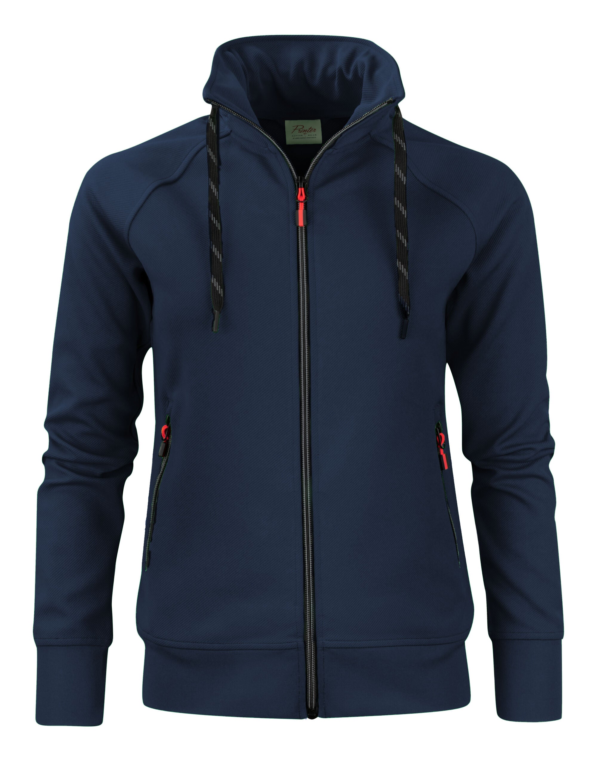 Printer Essentials Printer Ladies Jog RSX Sweatshirt PE2262064 - Navy - Customisable Sweatshirts