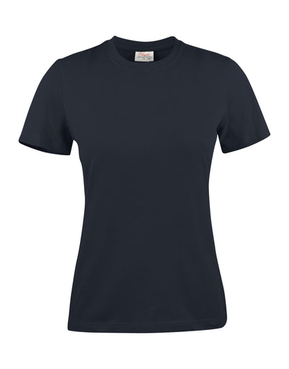 Printer Ladies Heavy T Shirt PE2264014 - Dark Navy - Customisable T-Shirt