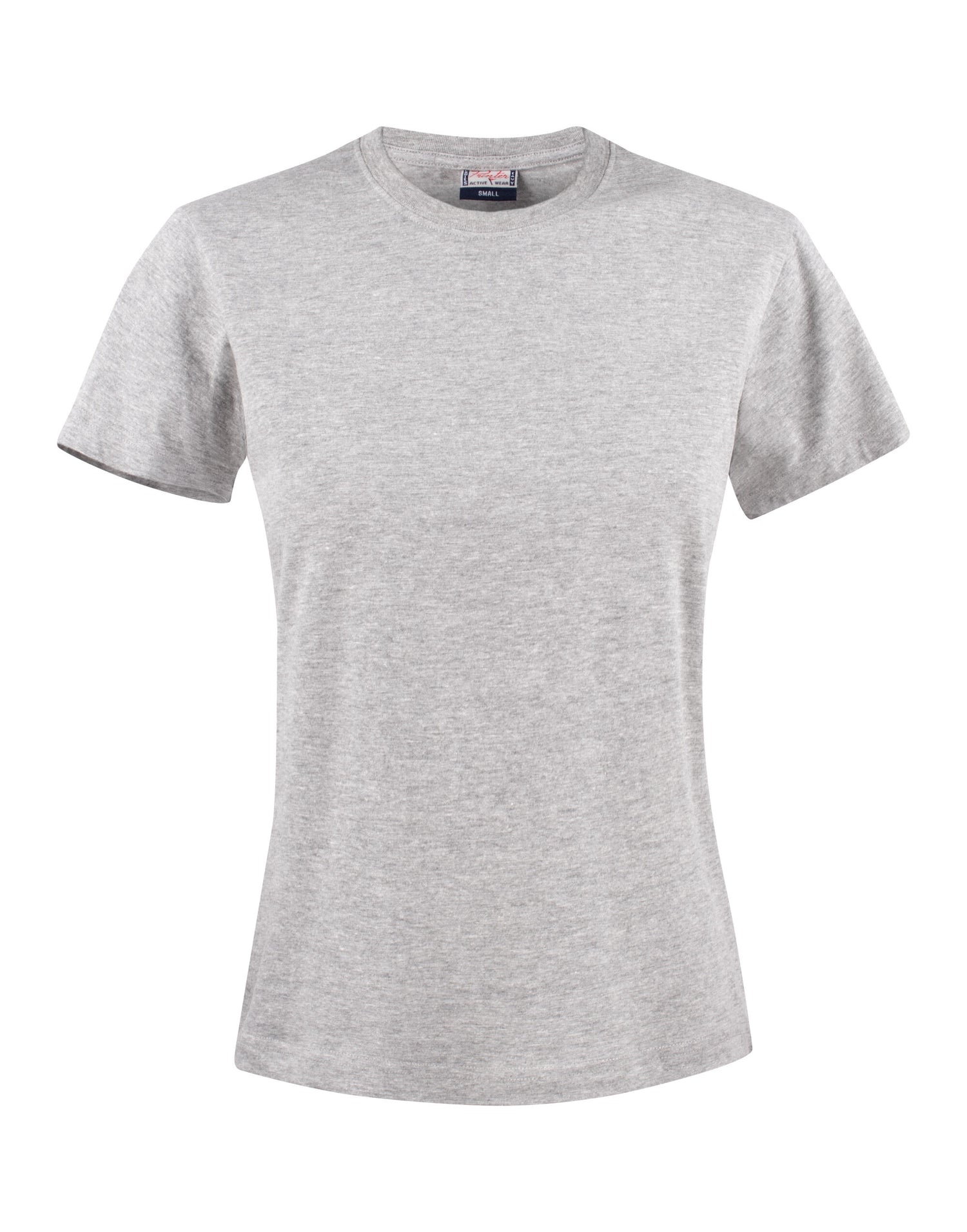 Printer Ladies Heavy T Shirt PE2264014 - Grey Melange - Customisable T-Shirt
