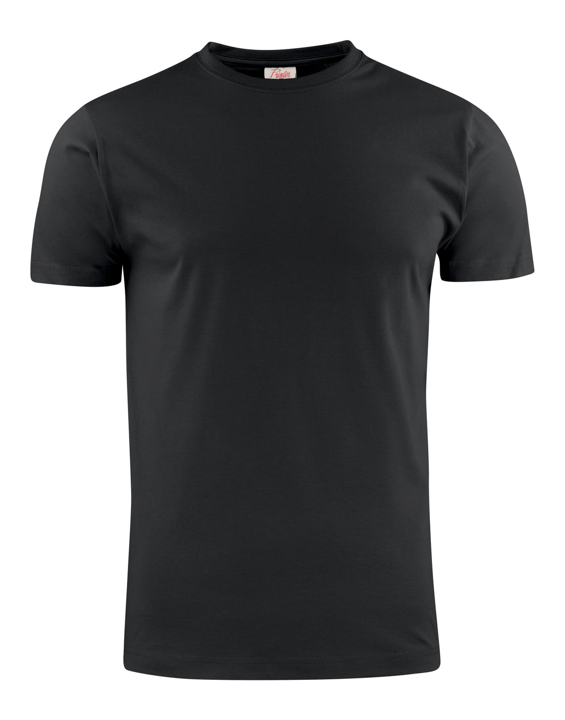 Printer Mens Heavy T Shirt PE2264020 - Black - Customisable T-Shirt