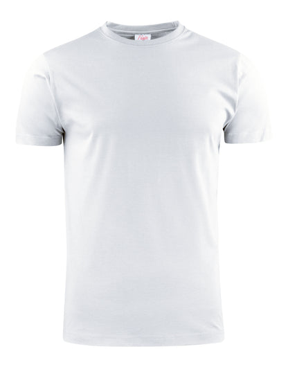 Printer Mens Heavy T Shirt PE2264020 - White - Customisable T-Shirt