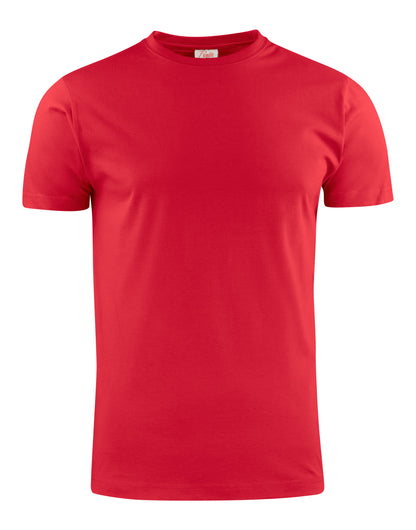 Printer Mens Light T Shirt RSX PE2264027 - Red - Customisable T-Shirt