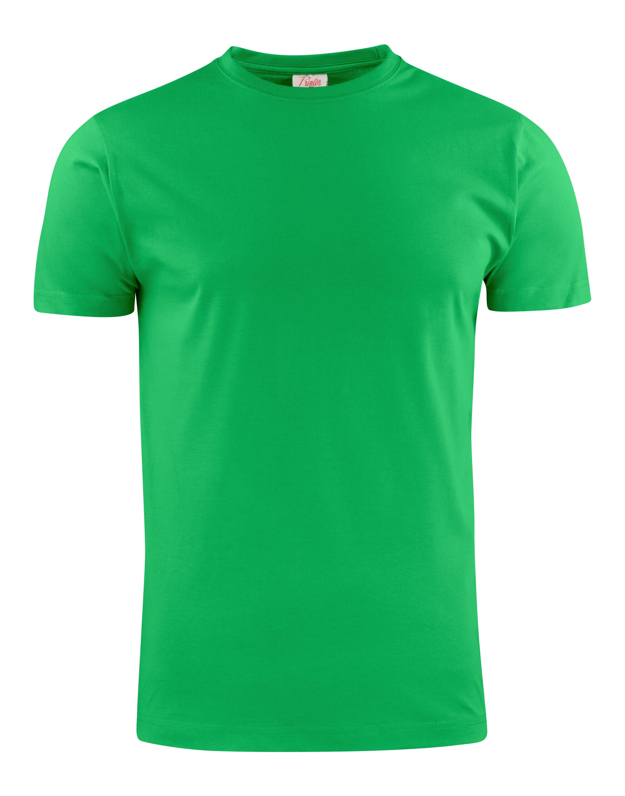 Printer Mens Light T Shirt RSX PE2264027 - Fresh Green - Customisable T-Shirt