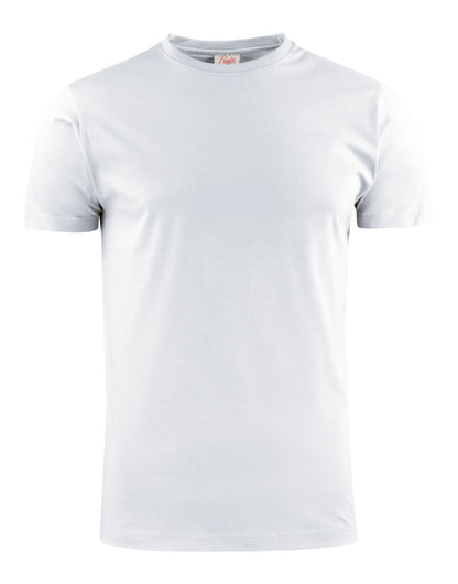 Printer Mens Light T Shirt RSX PE2264027 - White - Customisable T-Shirt