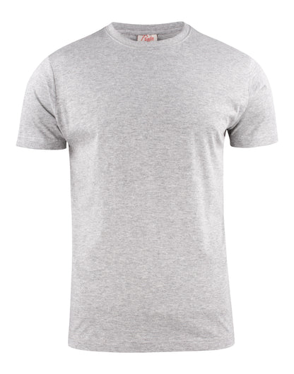 Printer Mens Light T Shirt RSX PE2264027 - Grey Melange - Customisable T-Shirt