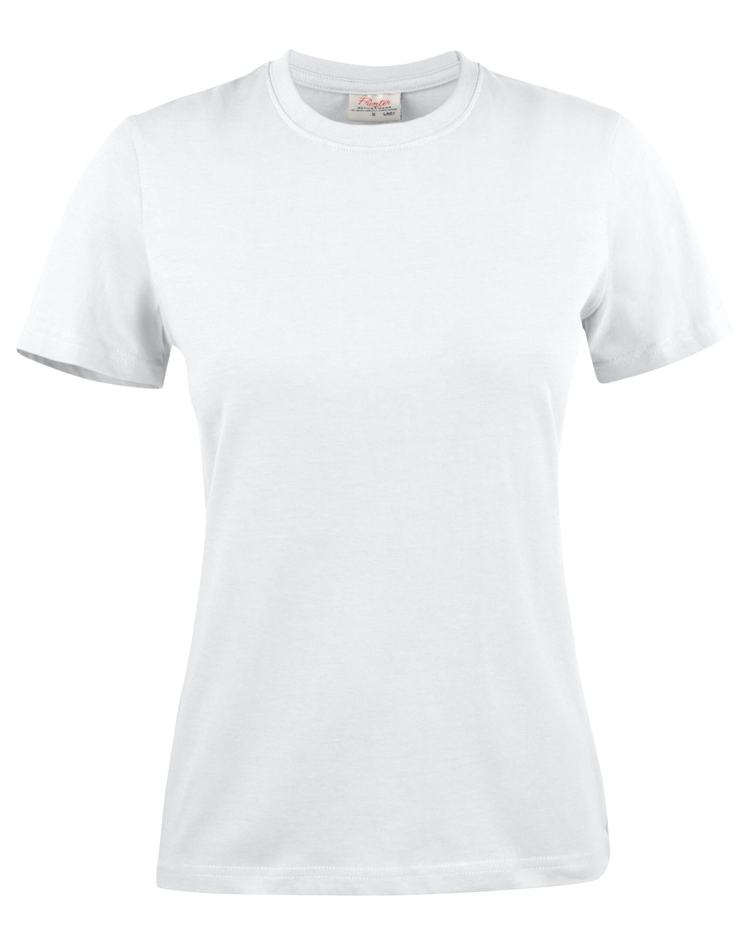 Printer Ladies Light T Shirt PE2264028 - White - Customisable T-Shirt