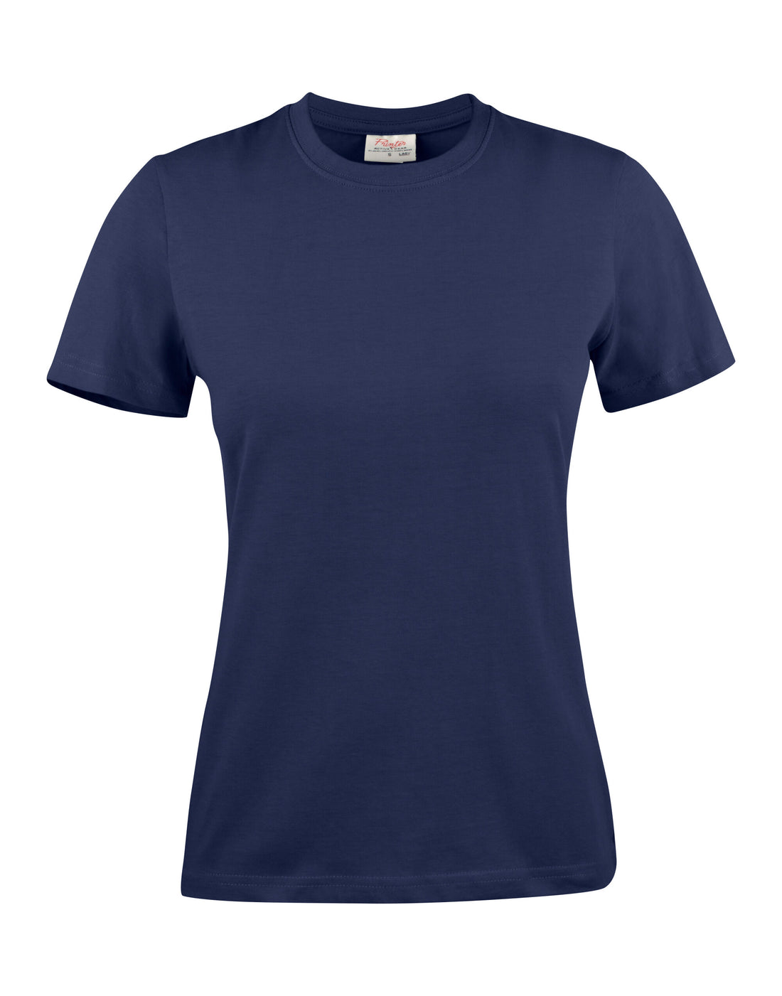 Printer Ladies Light T Shirt PE2264028 - Dark Navy - Customisable T-Shirt
