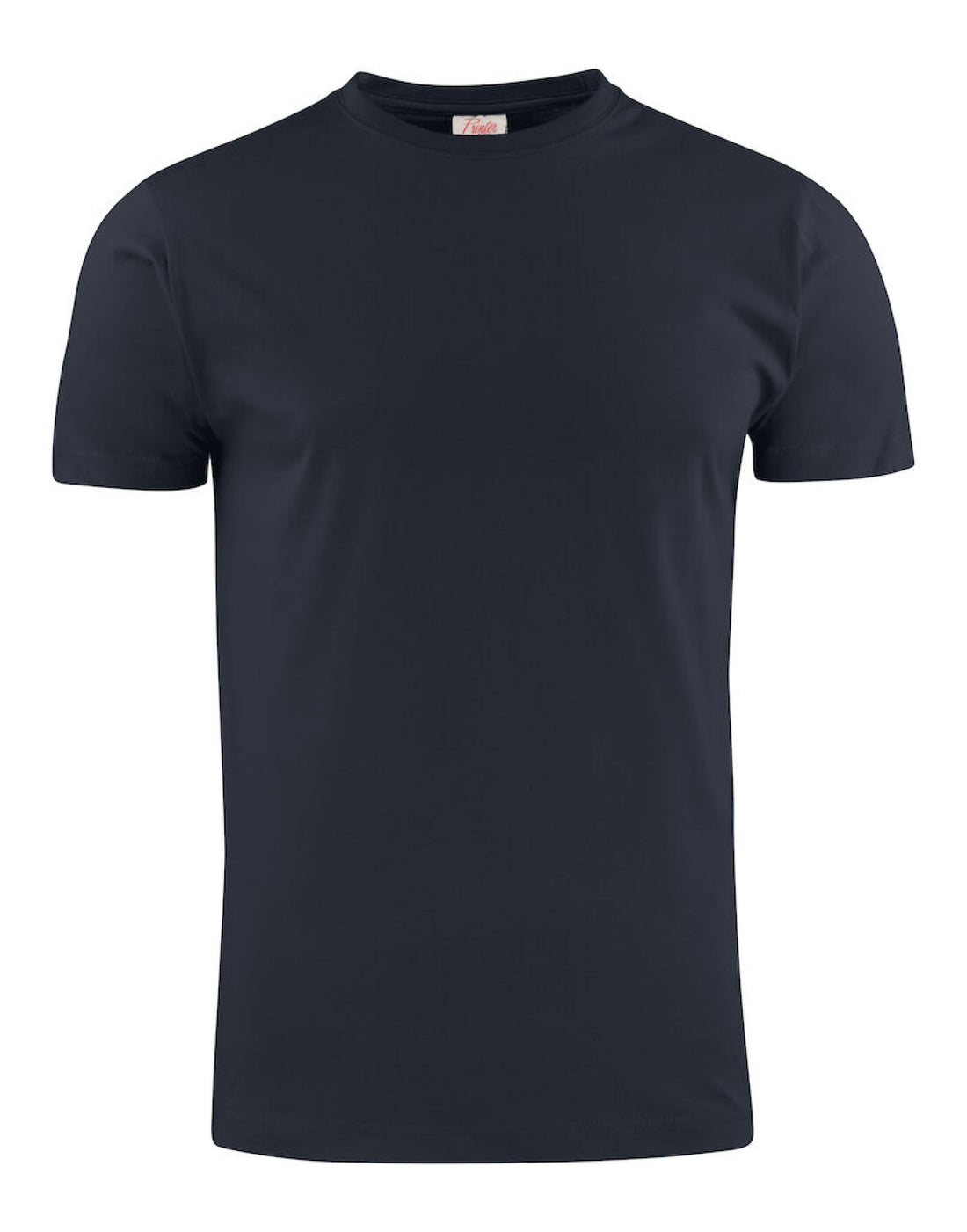 Printer EShort Sleeveentials Heavier Pro T Shirt PE2264032 - Dark Navy - Customisable T-Shirt