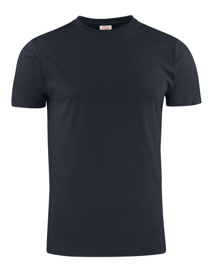 Printer EShort Sleeveentials Heavier Pro T Shirt PE2264032 - Dark Navy - Customisable T-Shirt