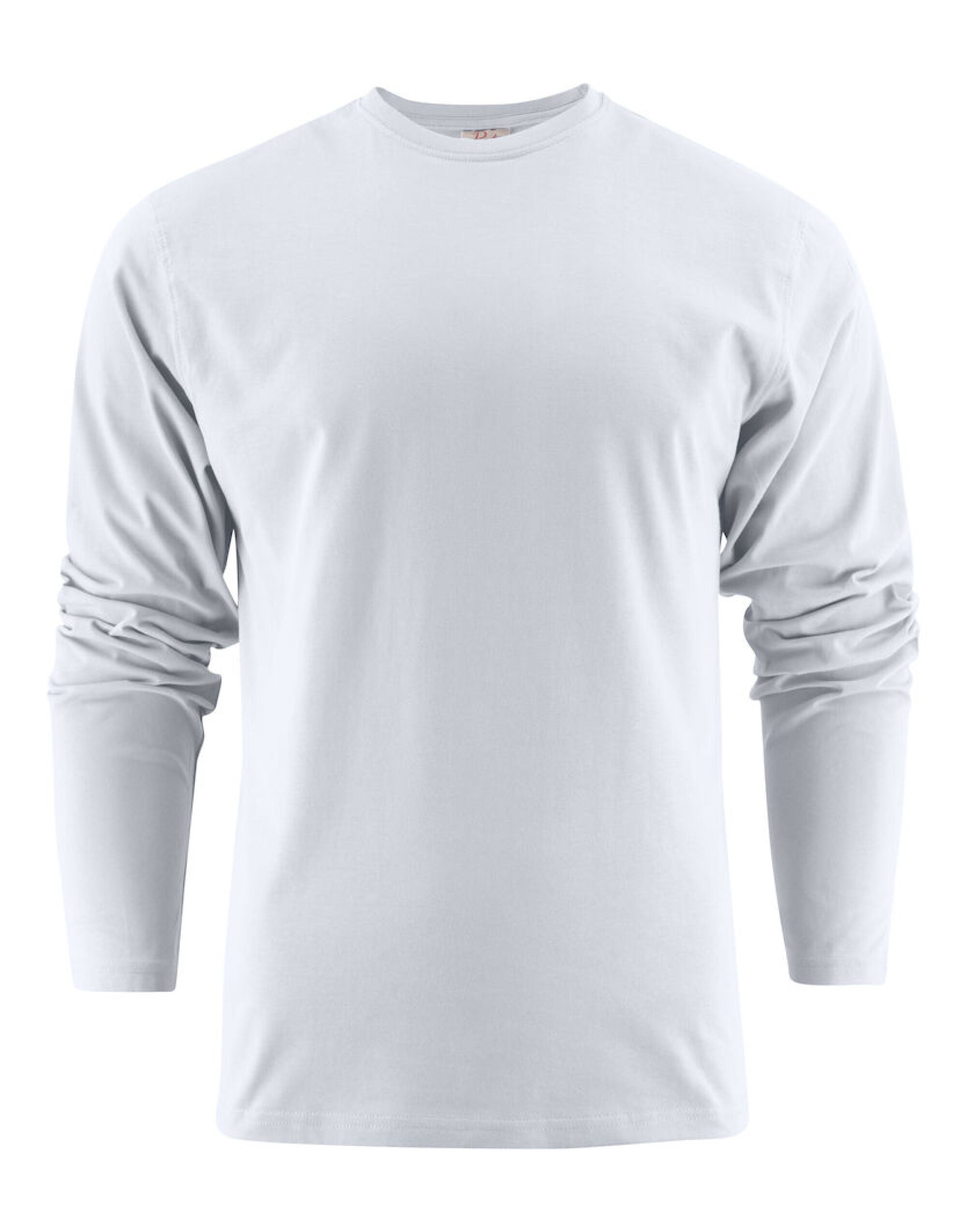 Printer EShort Sleeveentials Unisex Heavier Pro LS PE2264034 - White - Customisable T-Shirt