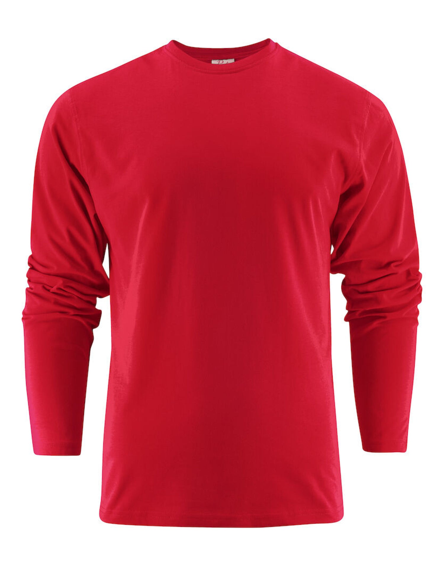 Printer EShort Sleeveentials Unisex Heavier Pro LS PE2264034 - Red - Customisable T-Shirt