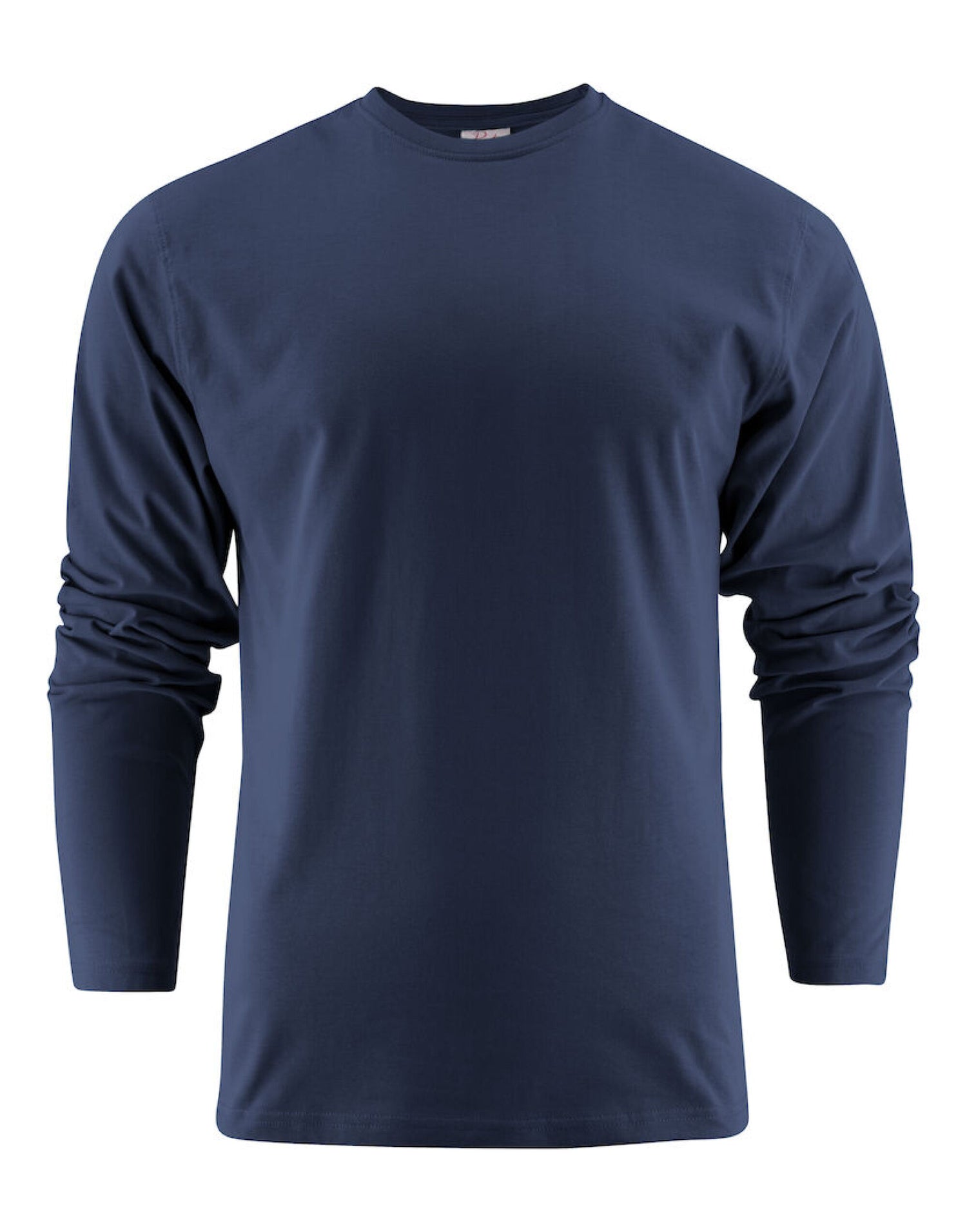 Printer EShort Sleeveentials Unisex Heavier Pro LS PE2264034 - Navy - Customisable T-Shirt