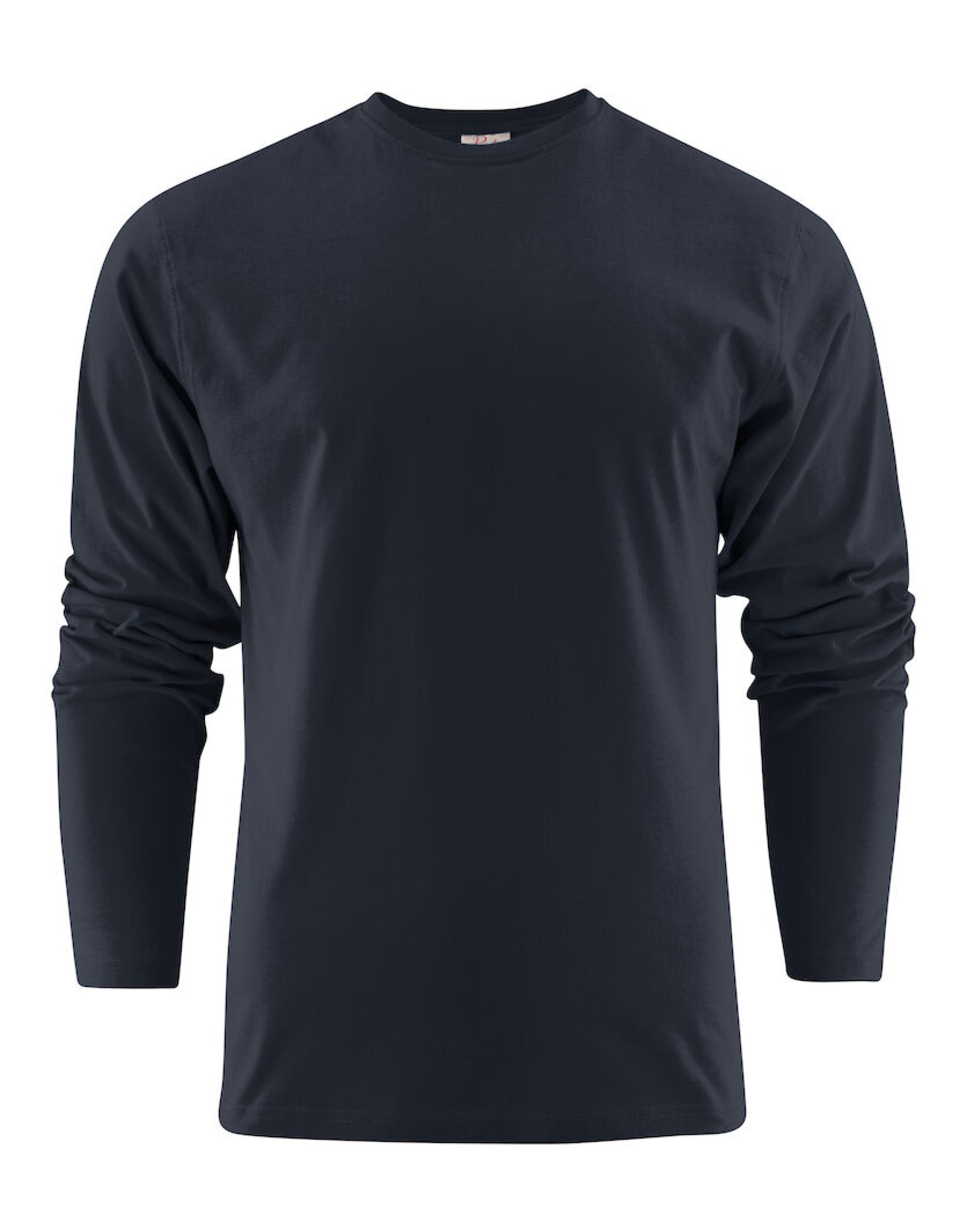 Printer EShort Sleeveentials Unisex Heavier Pro LS PE2264034 - Dark Navy - Customisable T-Shirt
