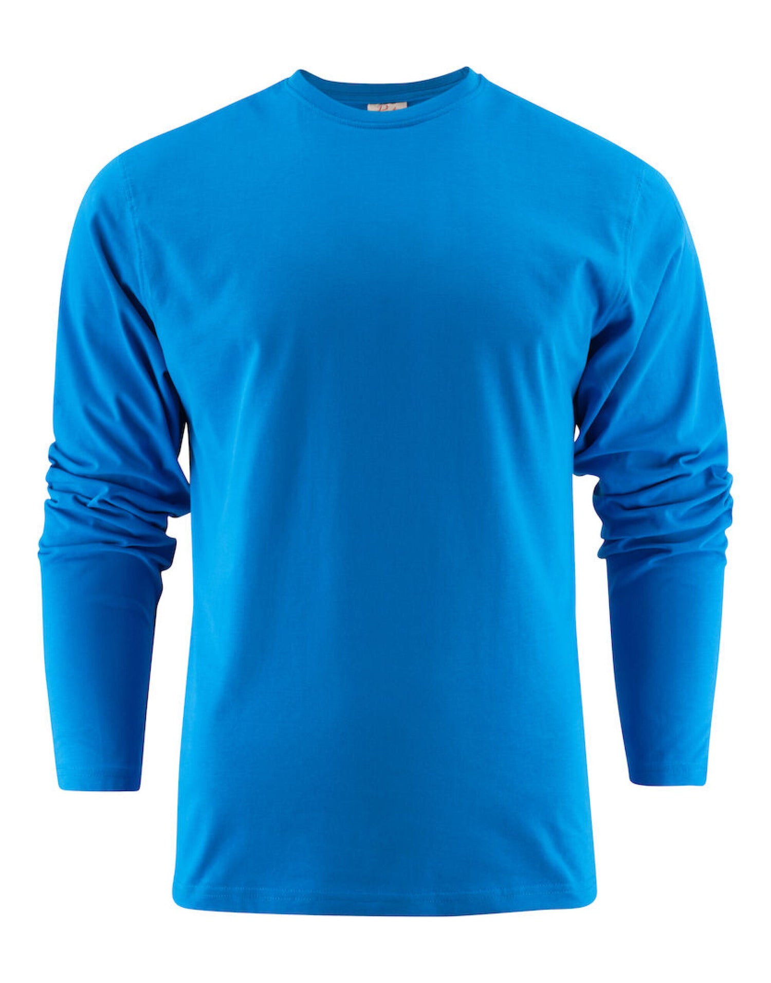 Printer EShort Sleeveentials Unisex Heavier Pro LS PE2264034 - Ocean Blue - Customisable T-Shirt
