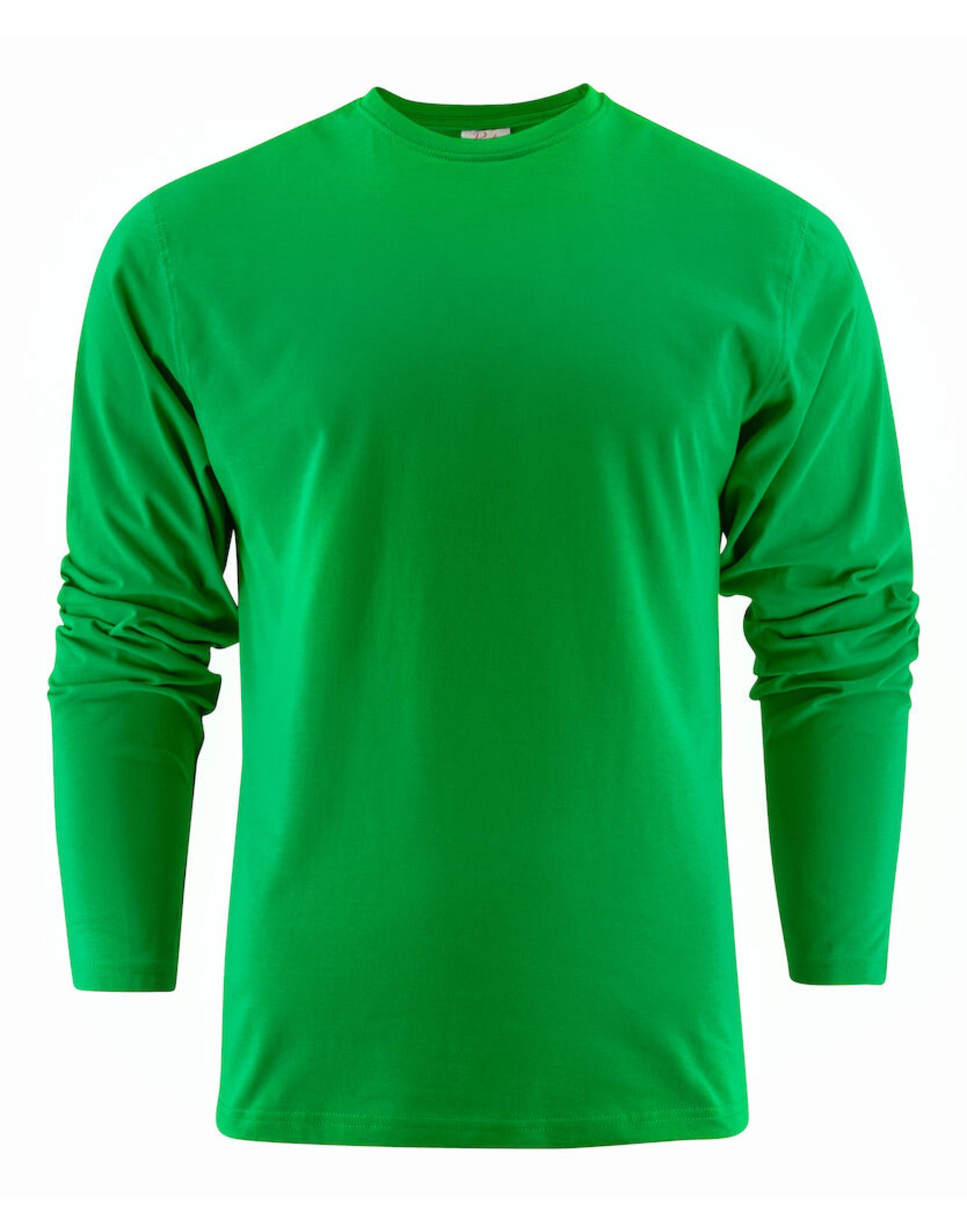 Printer EShort Sleeveentials Unisex Heavier Pro LS PE2264034 - Fresh Green - Customisable T-Shirt