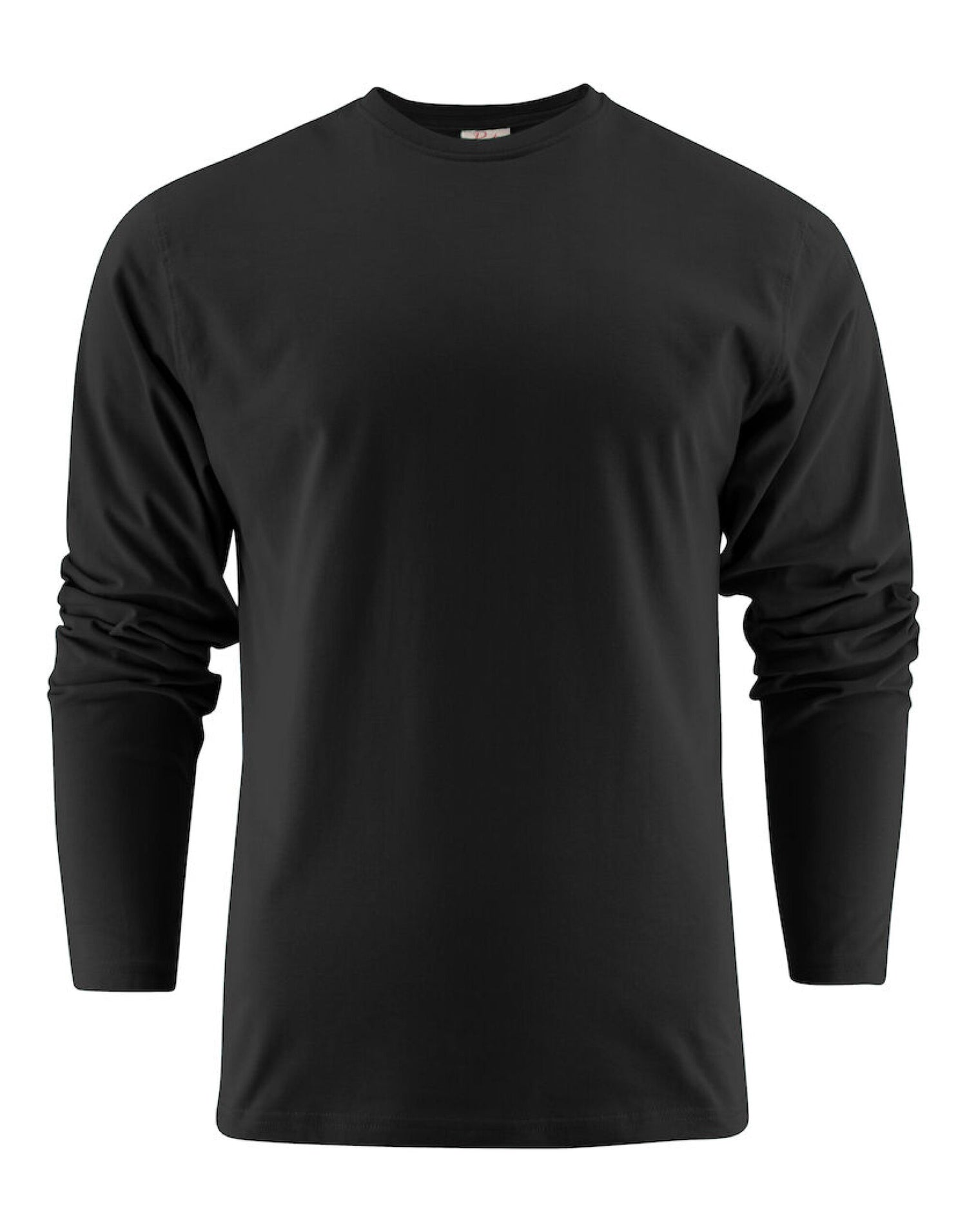 Printer EShort Sleeveentials Unisex Heavier Pro LS PE2264034 - Black - Customisable T-Shirt