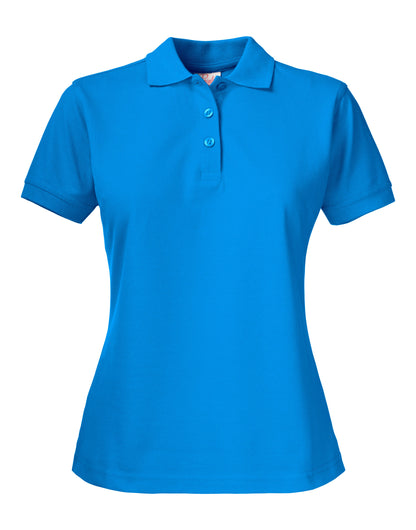 Printer Ladies Surf Pro Polo PE2265014 - Ocean Blue - Customisable Polos
